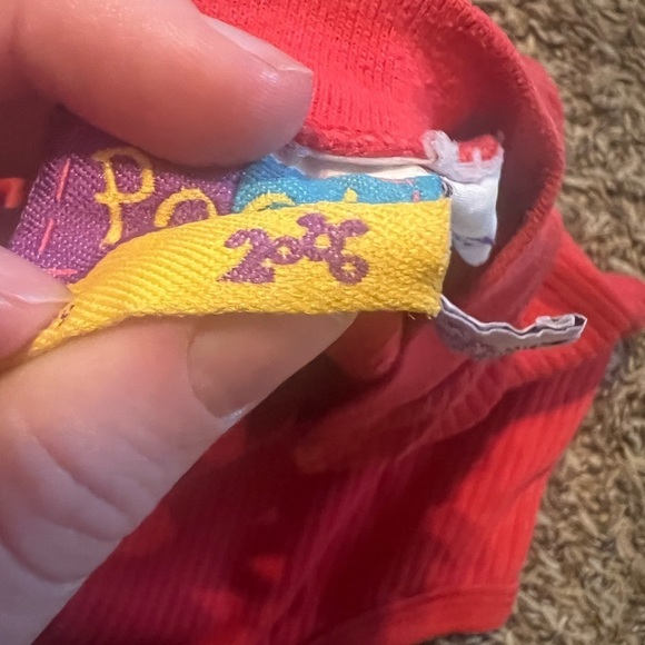 Vintage Baby Disney/Pooh Baseball Button onesie - Picture 4 of 4